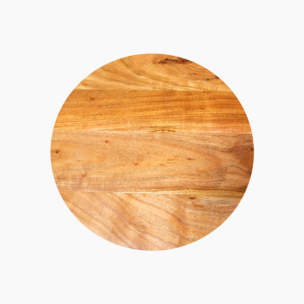 Jesper Rustic Acacia Wood End Table