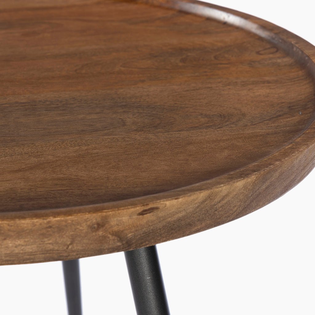 Wren Wood Coffee Table - OPULENT Co