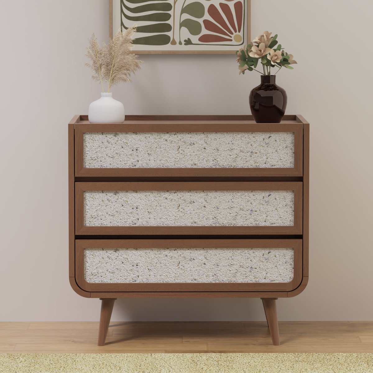 Oxy Three Drawer Chest - OPULENT Co