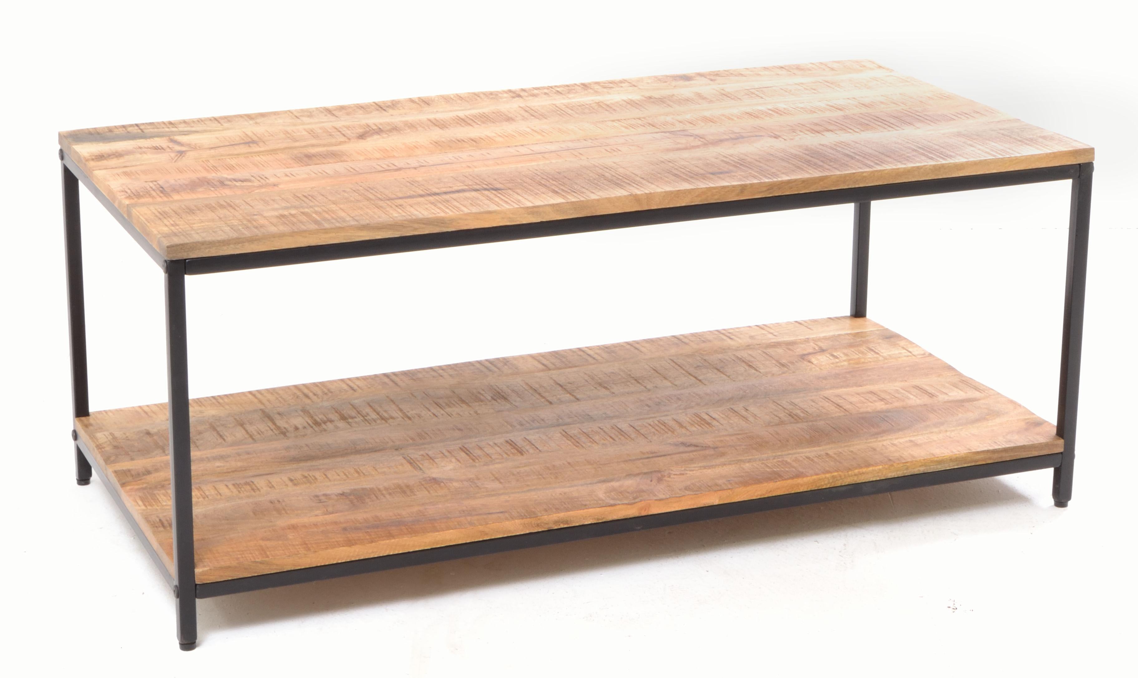 Old Empire Rectangle Coffee Table | Mango Wood