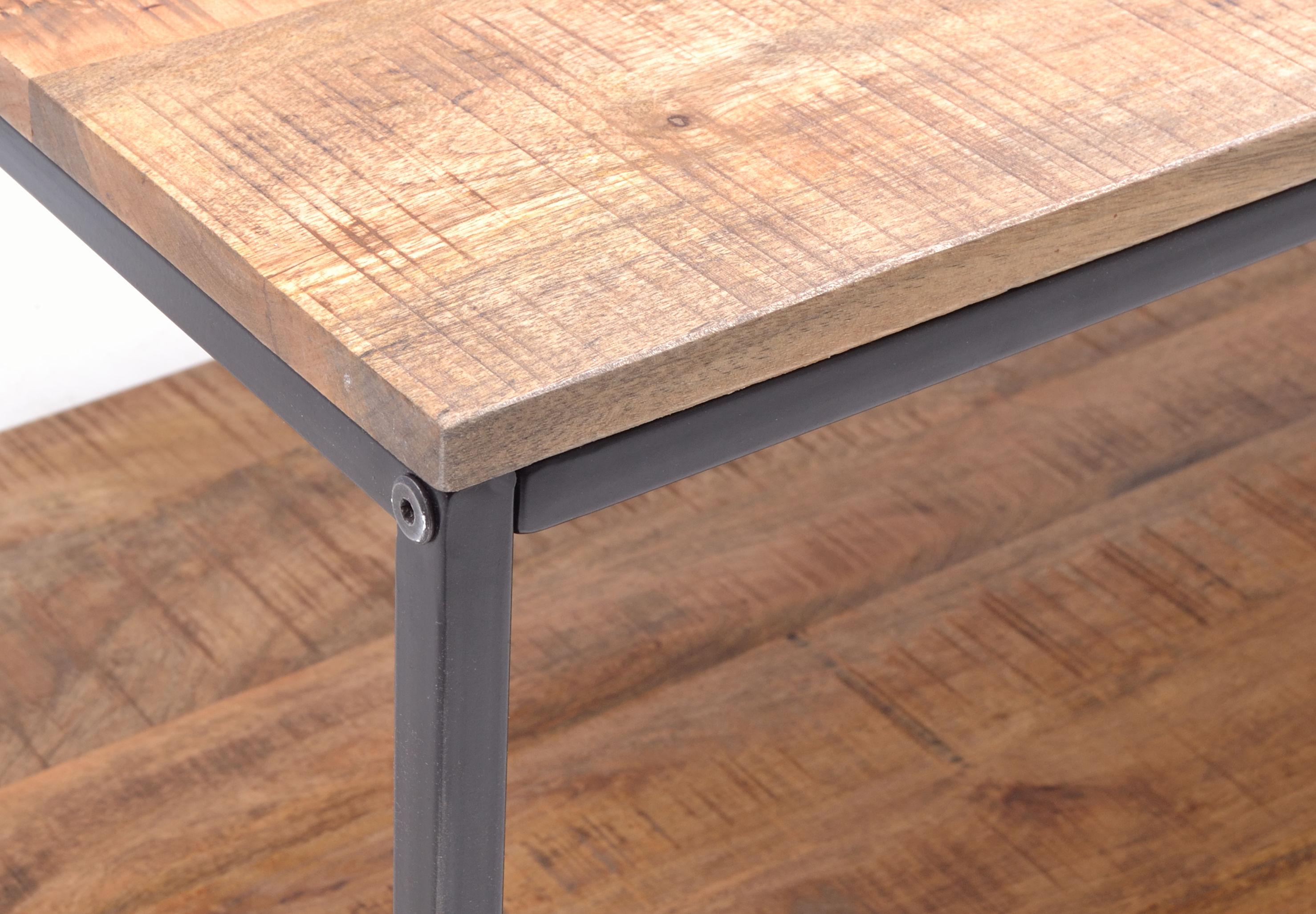 Old Empire Rectangle Coffee Table | Mango Wood