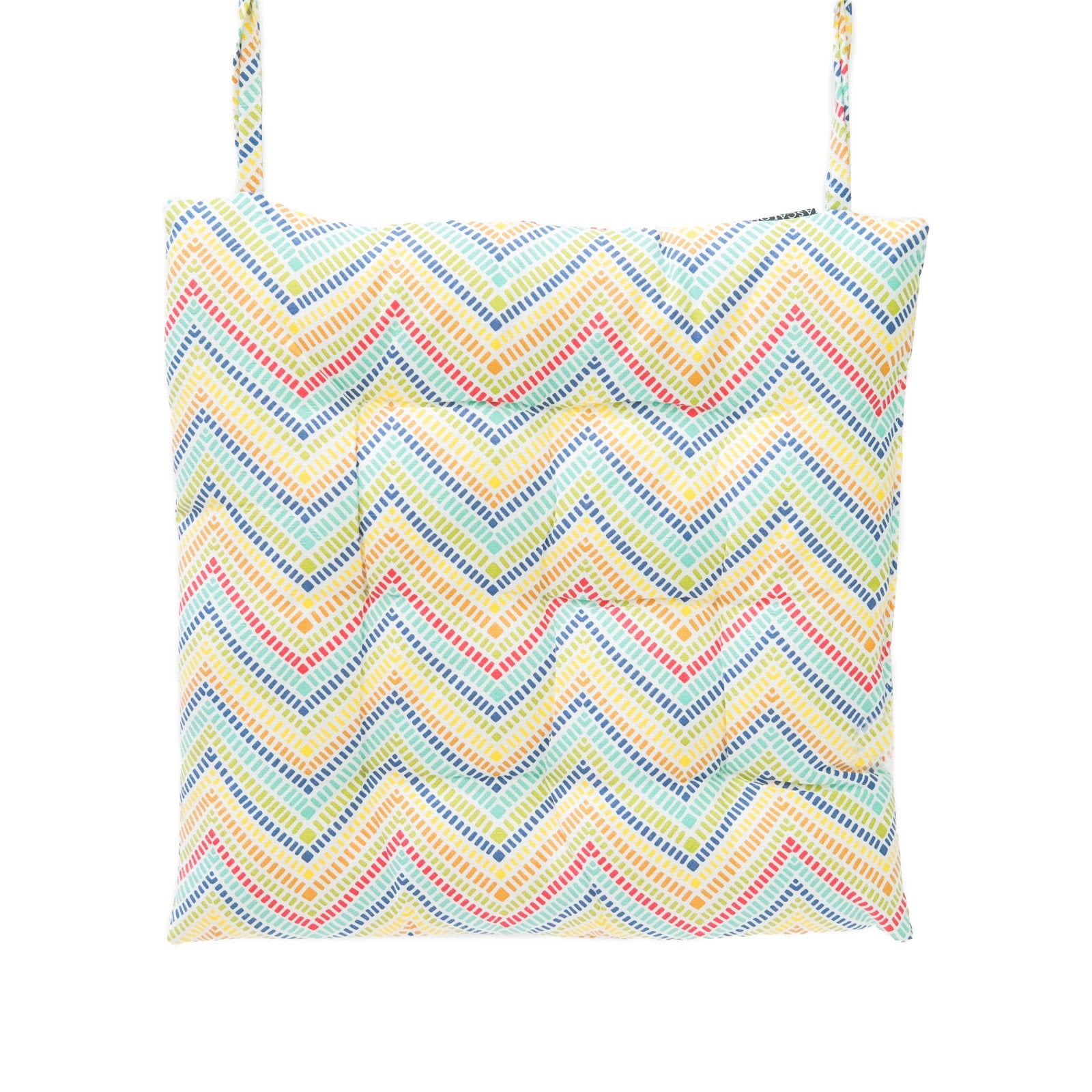 Square Seatpad | Zigzag Pattern - OPULENT Co