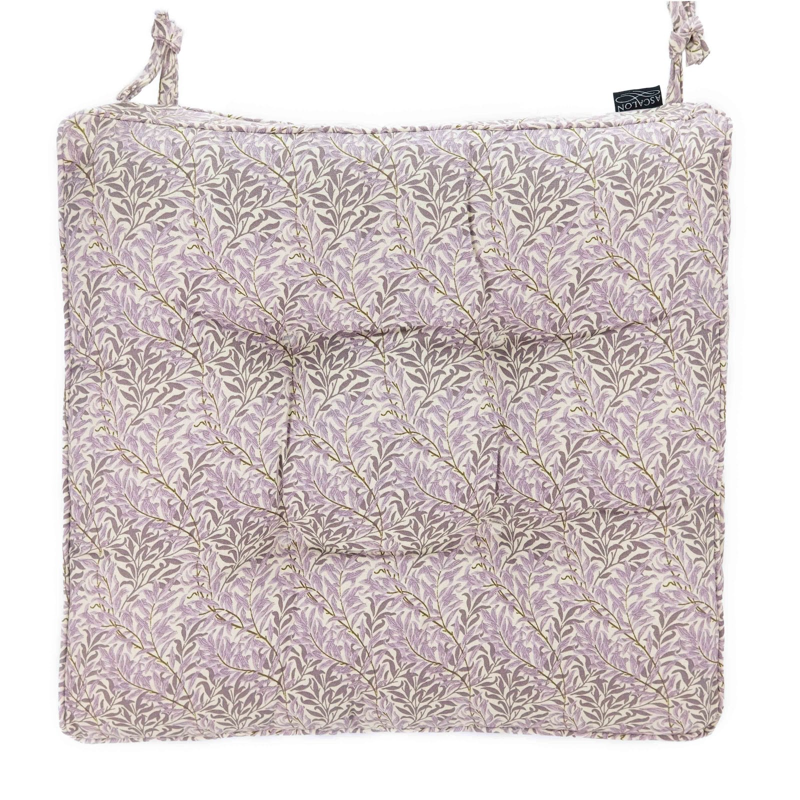 Box Seatpad | Leaf Pattern - OPULENT Co