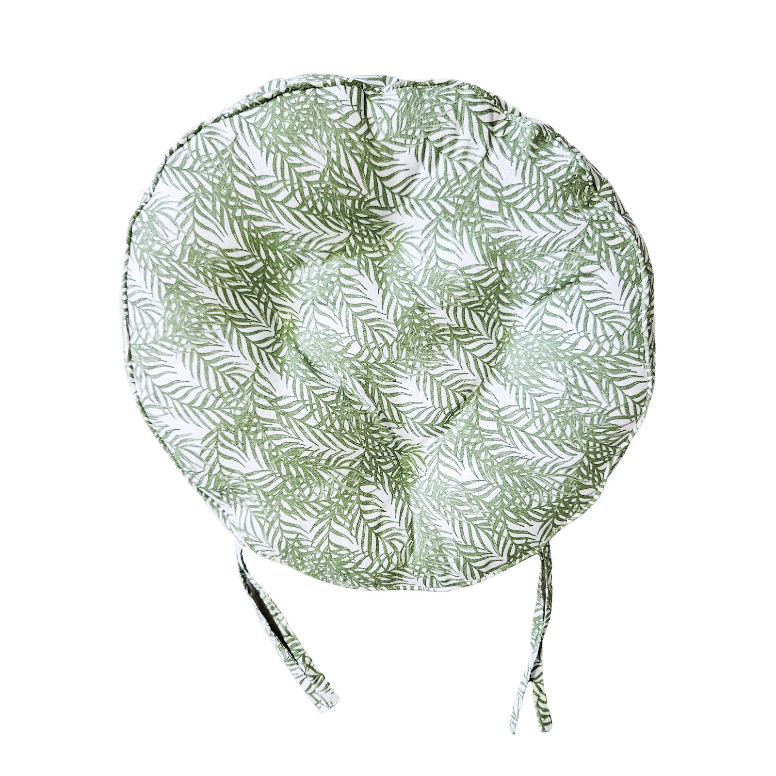 Round XL Seatpad | Fern Pattern - OPULENT Co