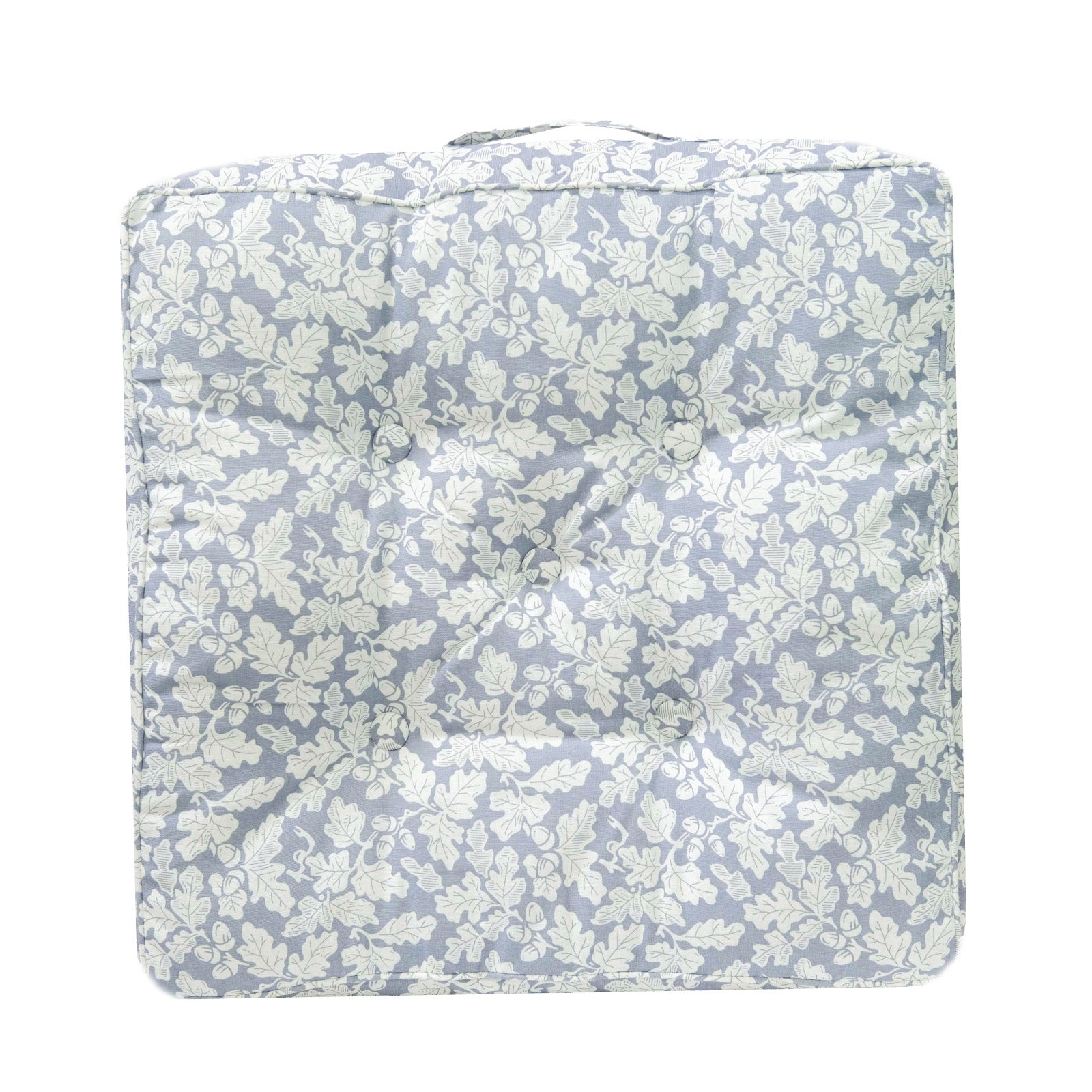 Picnic Cushion | Oak Leaf Pattern - OPULENT Co