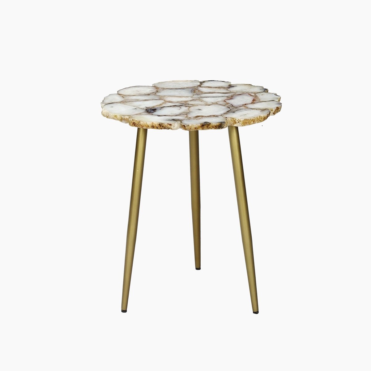 Myra Pearl End Table - OPULENT Co