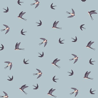 Bench Seatpad | Swallow Pattern - OPULENT Co