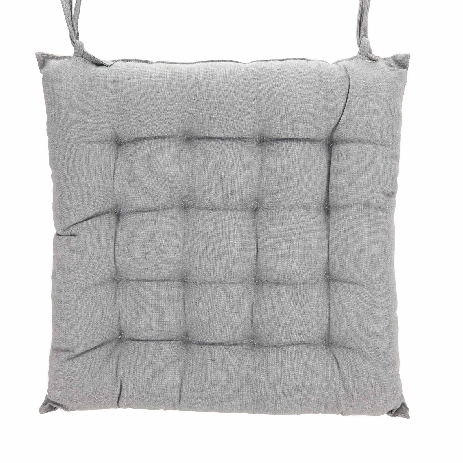Square Seatpad | Grey - OPULENT Co