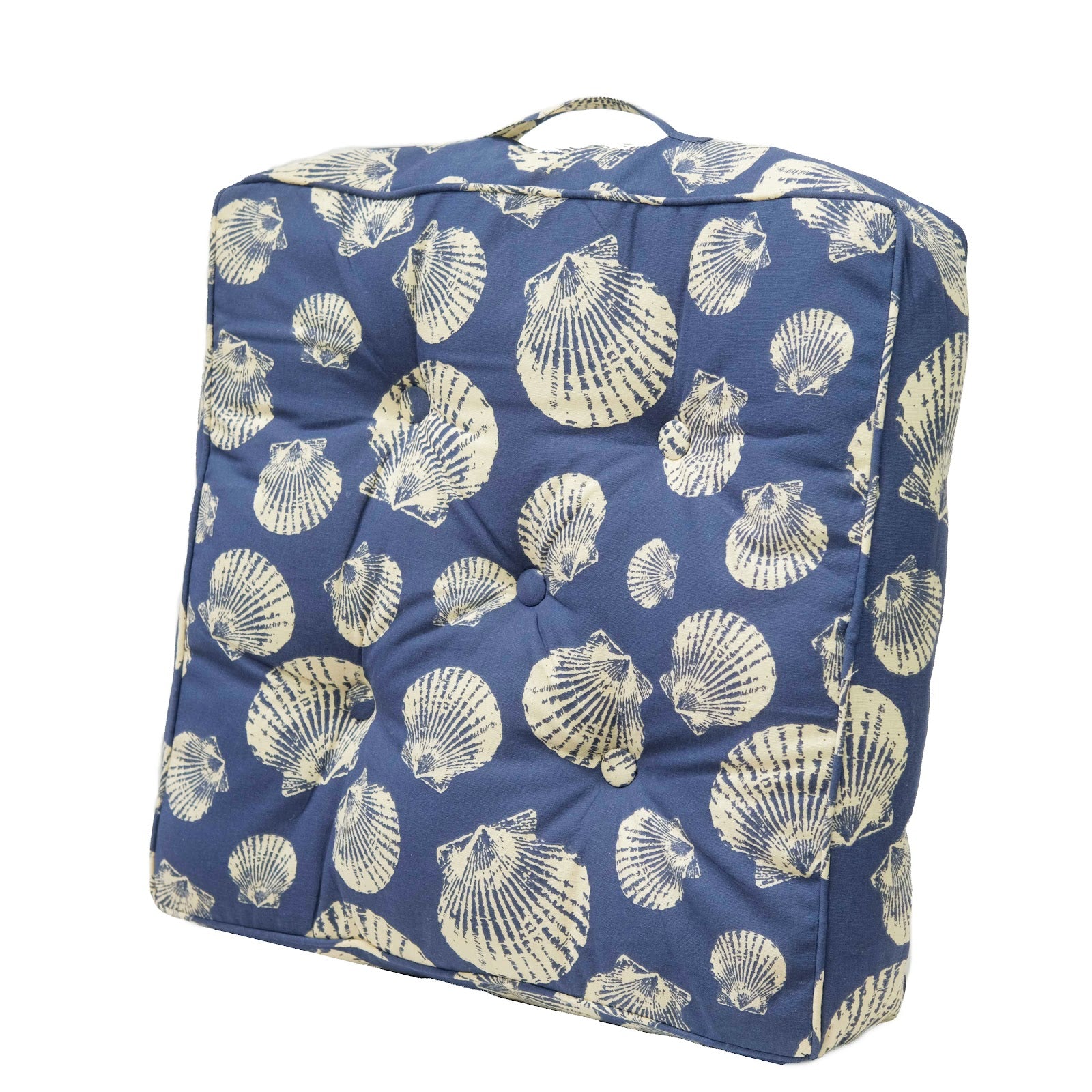 Picnic Cushion | Shell Pattern - OPULENT Co