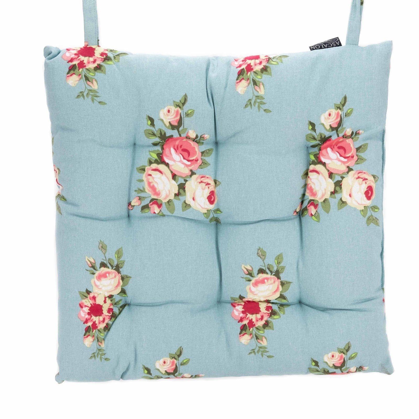 Square Seatpad | Mixed Floral Pattern - OPULENT Co