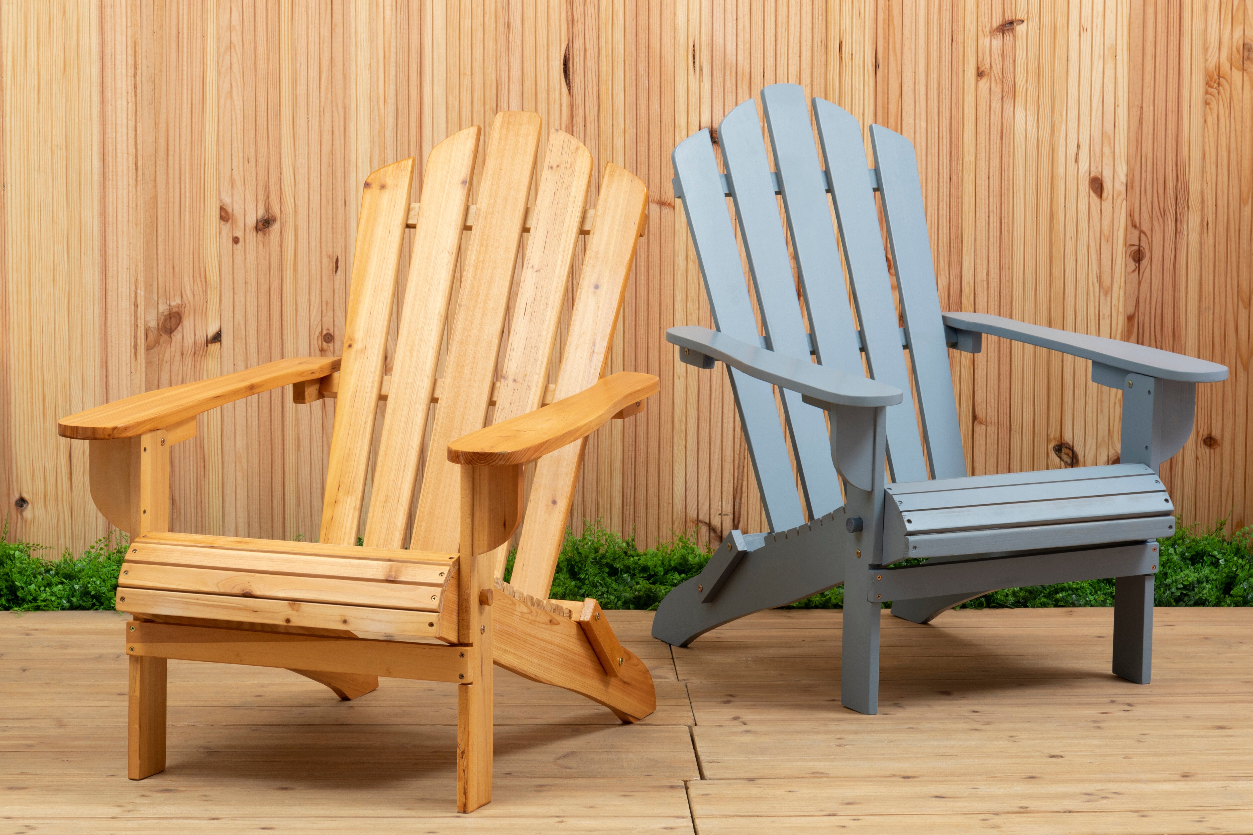 Sleeper Mansion Natural Finish Rocking Chair