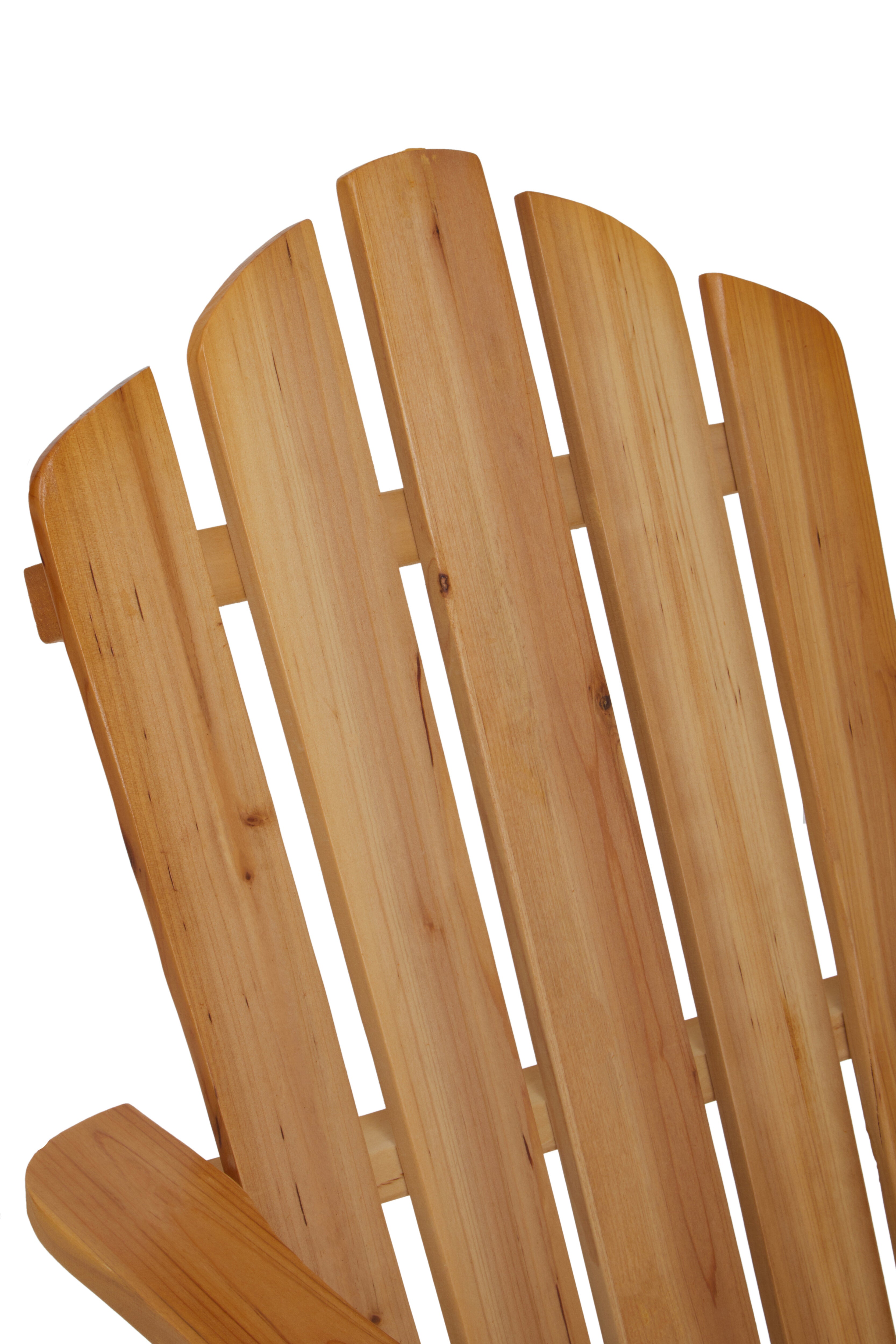 Sleeper Mansion Natural Finish Rocking Chair