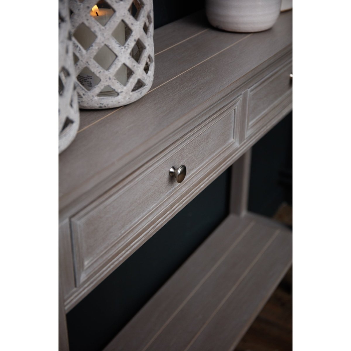 The Serene Collection Two Drawer Console Table - OPULENT Co