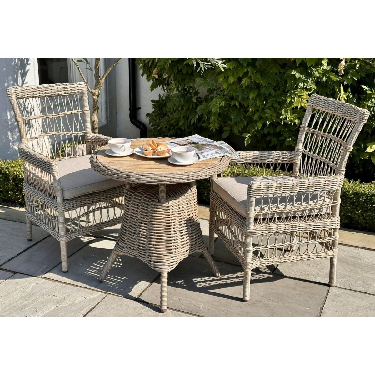 Provence Collection Outdoor Dining Chair - OPULENT Co