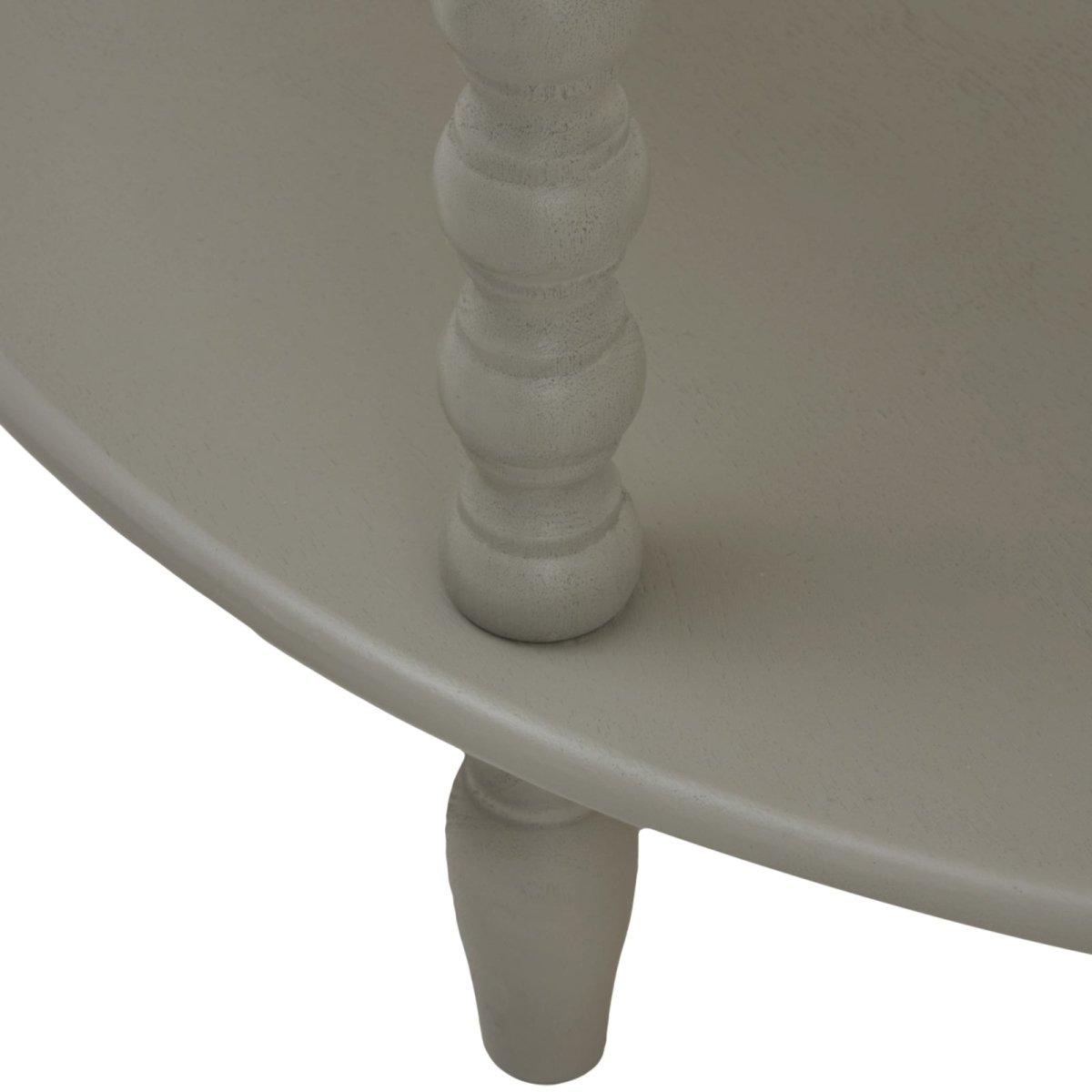 The Camden Collection Half Moon 3 Tier Table - OPULENT Co