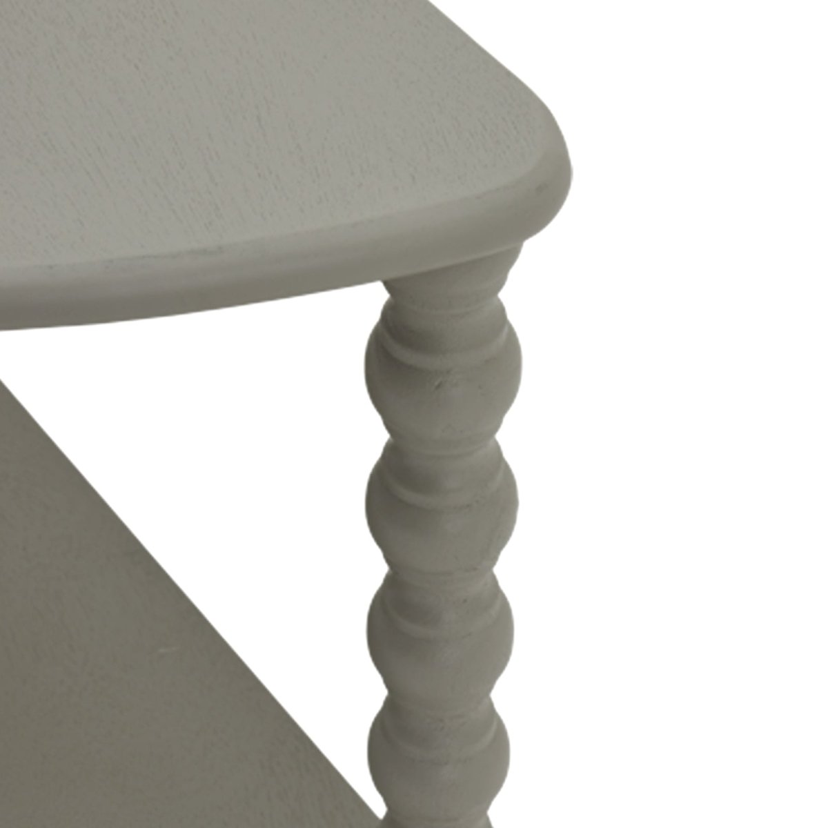 The Camden Collection Half Moon 3 Tier Table - OPULENT Co