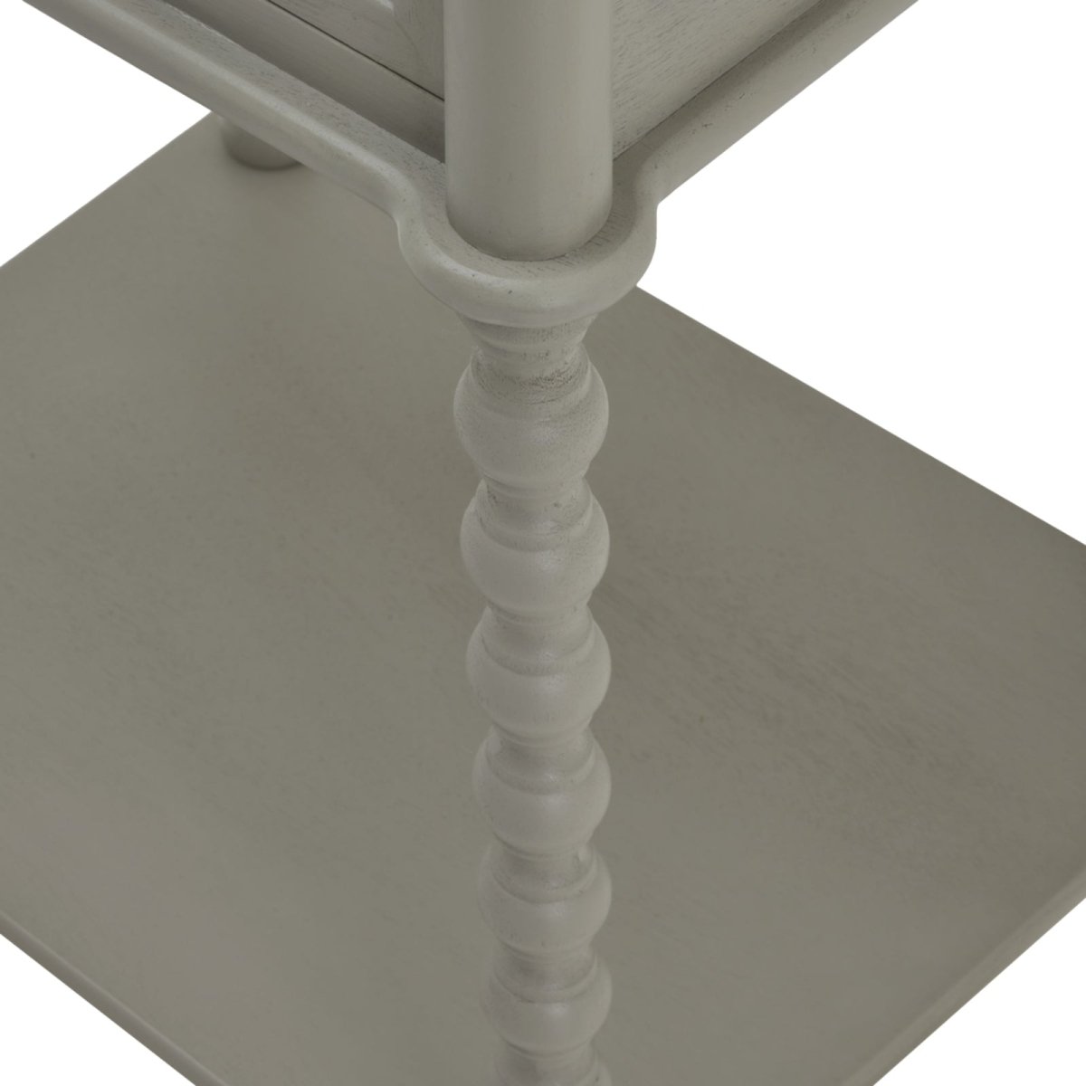 The Camden Collection One Drawer Side Table - OPULENT Co