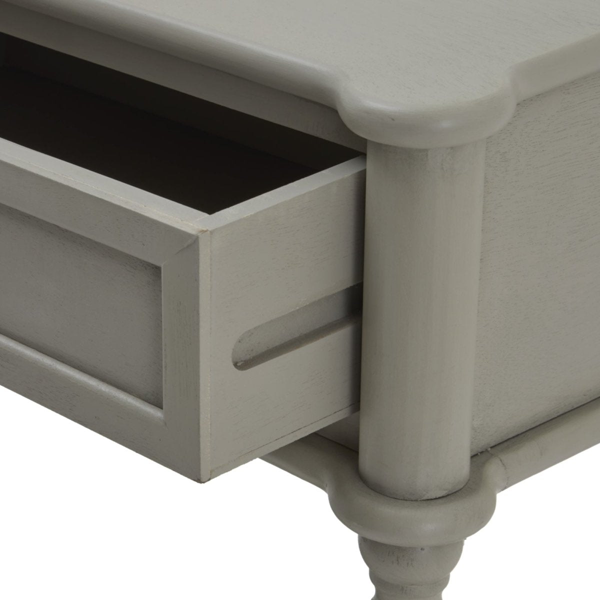The Camden Collection Two Drawer Console Table - OPULENT Co