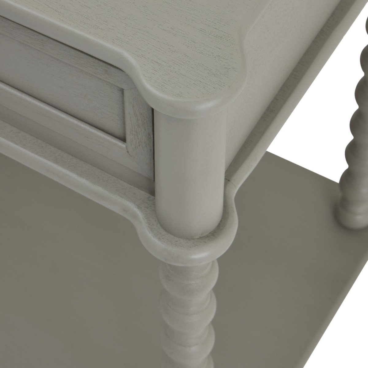 The Camden Collection Large Two Drawer Console Table - OPULENT Co