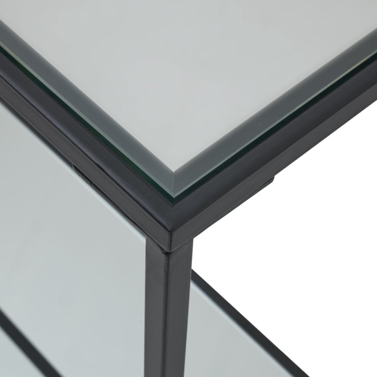 Lennox Black Framed Console - OPULENT Co