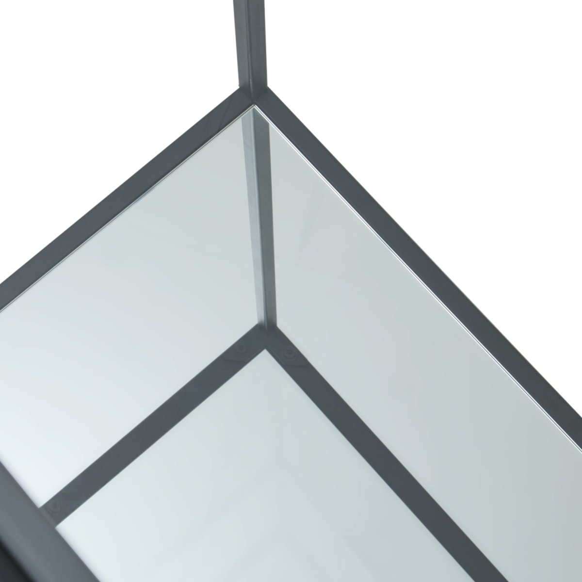 Lennox Black Framed Console - OPULENT Co