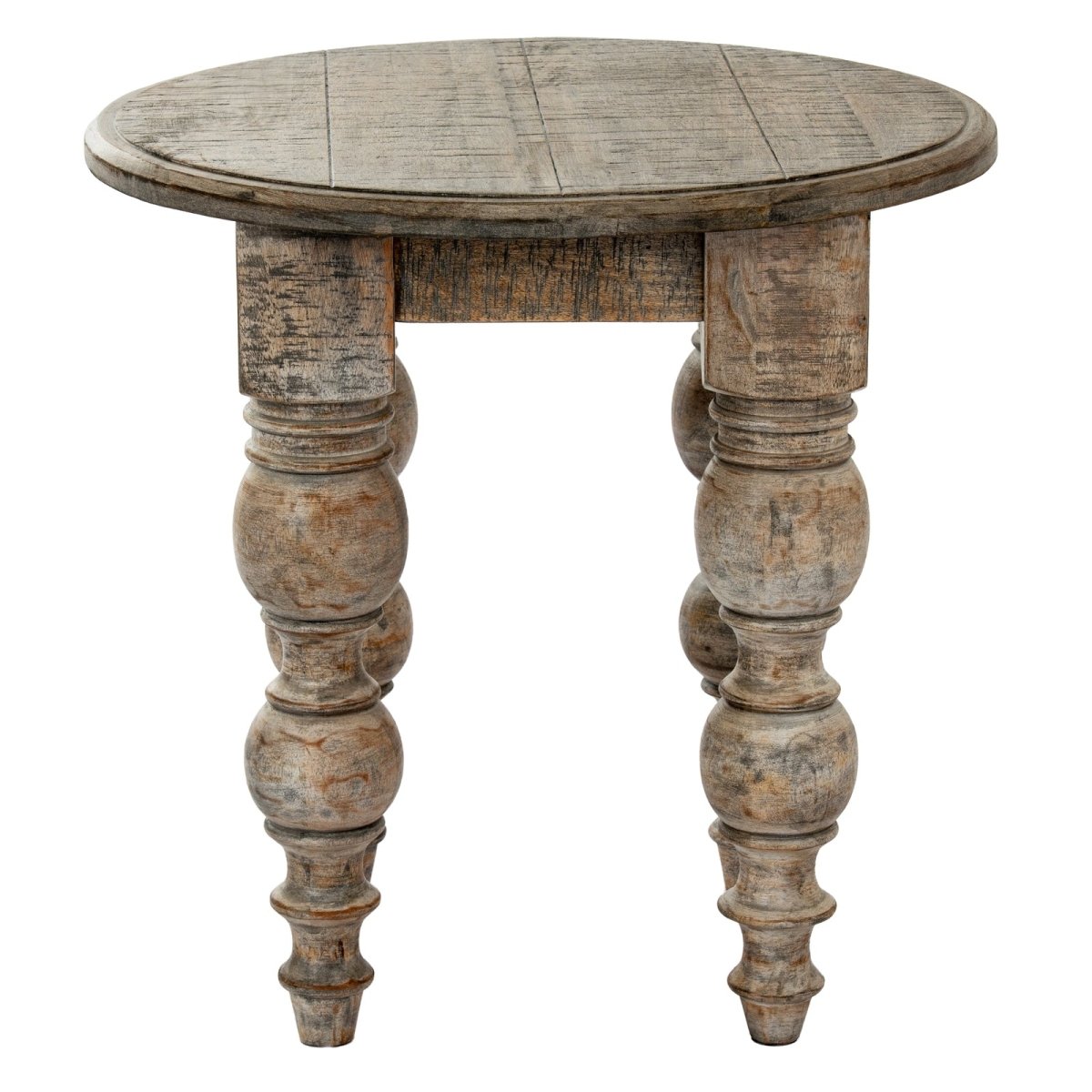 The Rutland Collection Round Side Table - OPULENT Co