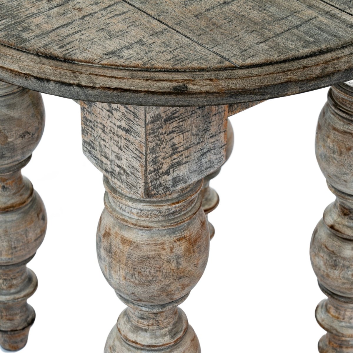 The Rutland Collection Round Side Table - OPULENT Co