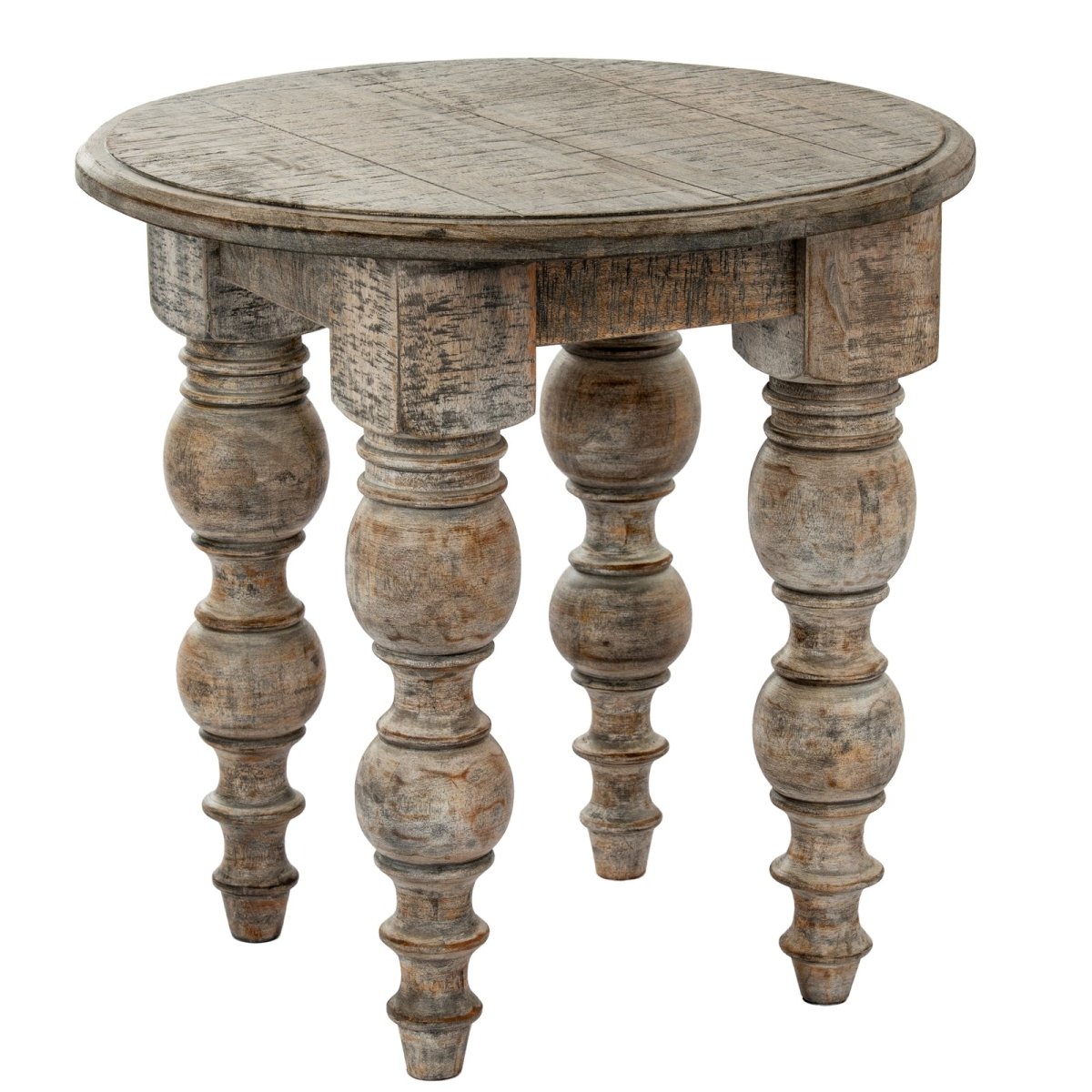 The Rutland Collection Round Side Table - OPULENT Co