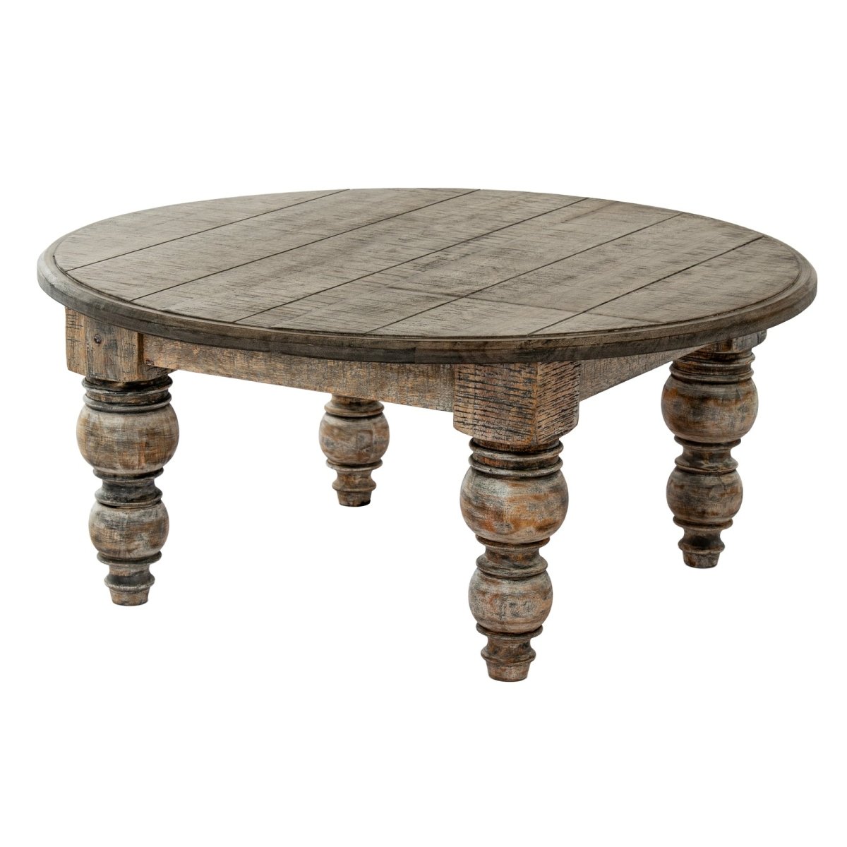 The Rutland Collection Round Coffee Table - OPULENT Co