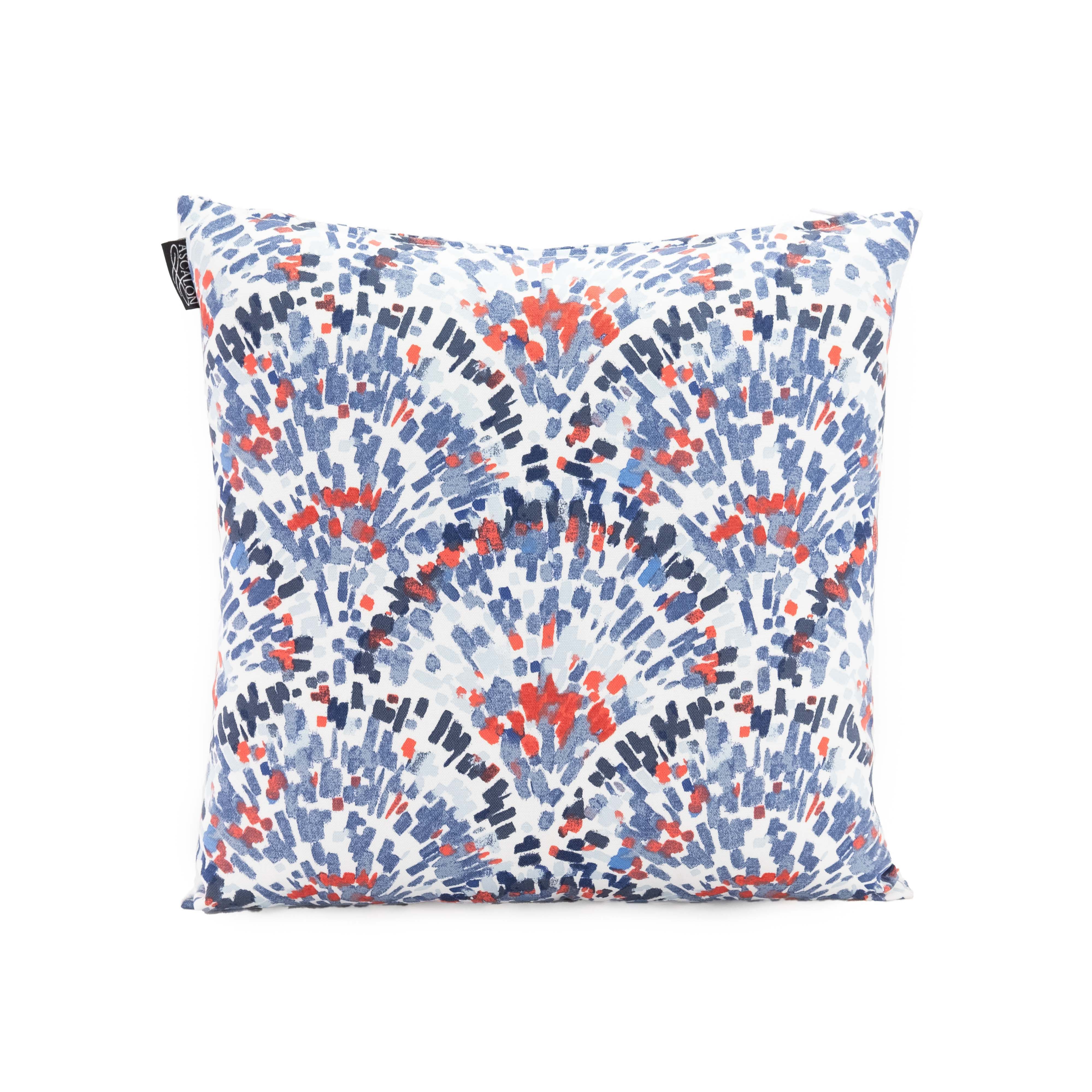 Scatter Pad Cushion | Coral Pattern