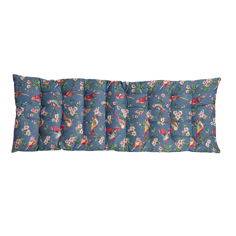 BENCH SEATPAD | Songbird pattern