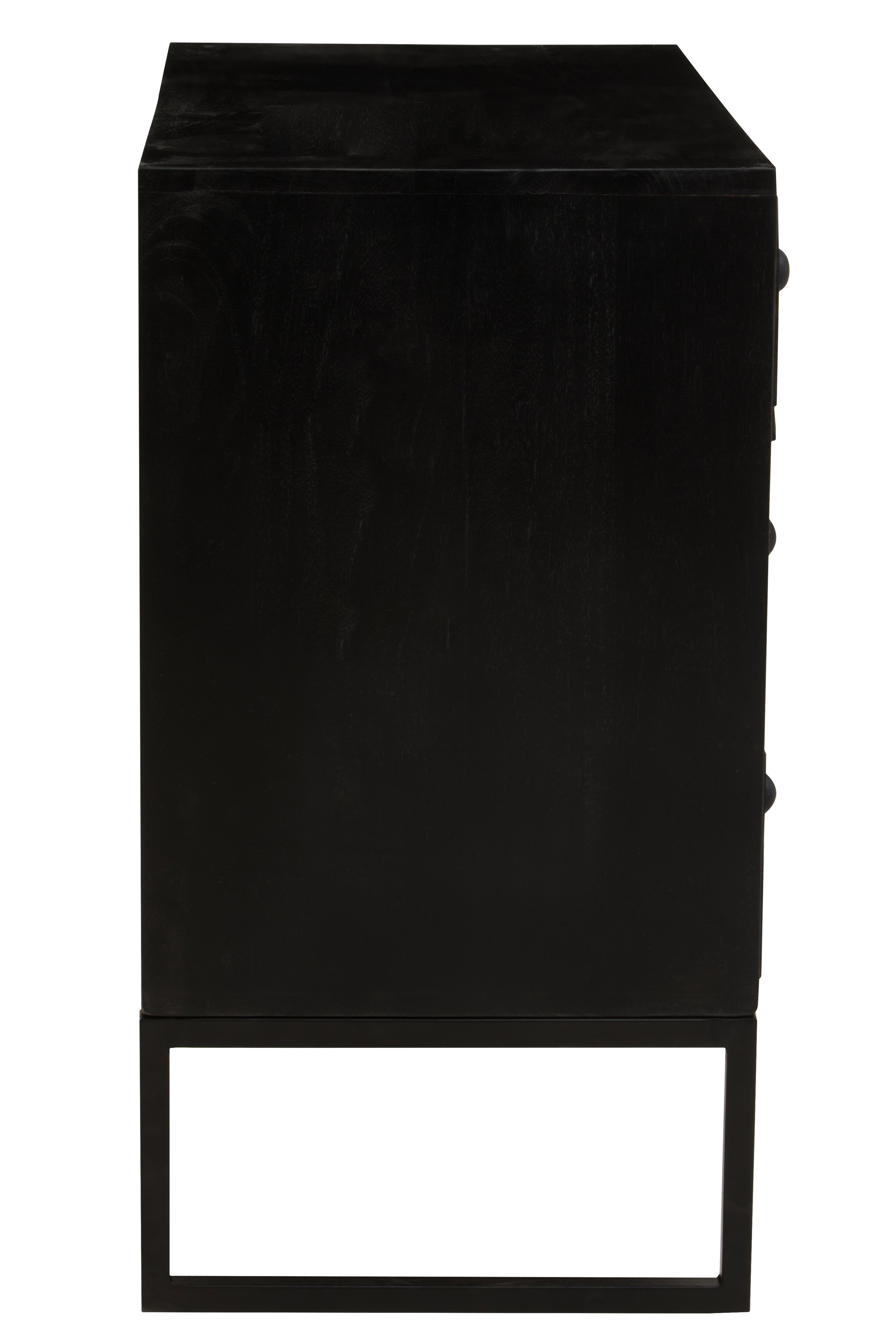 Allora Three Drawer Chest With Bone Inlay