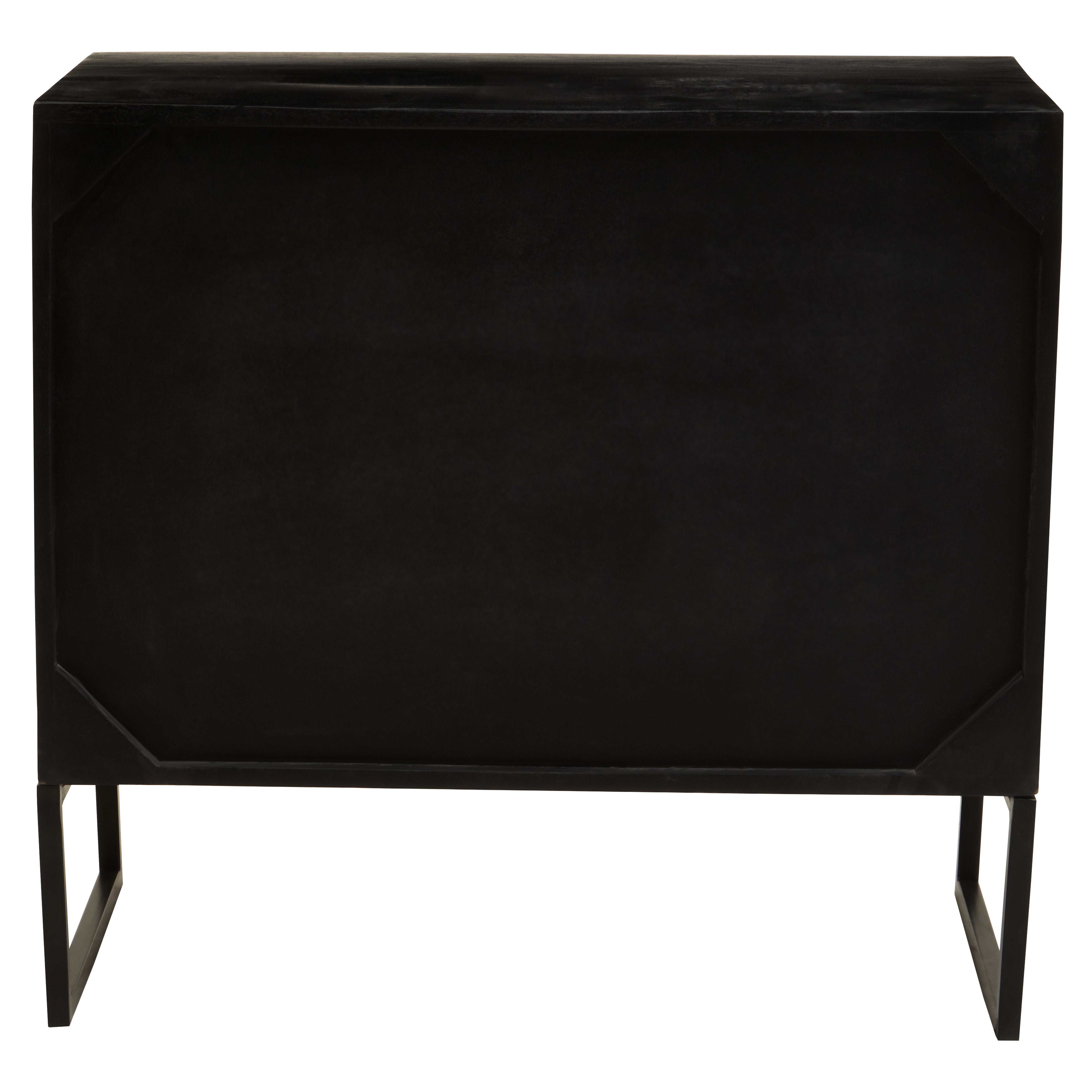 Allora Three Drawer Chest With Bone Inlay
