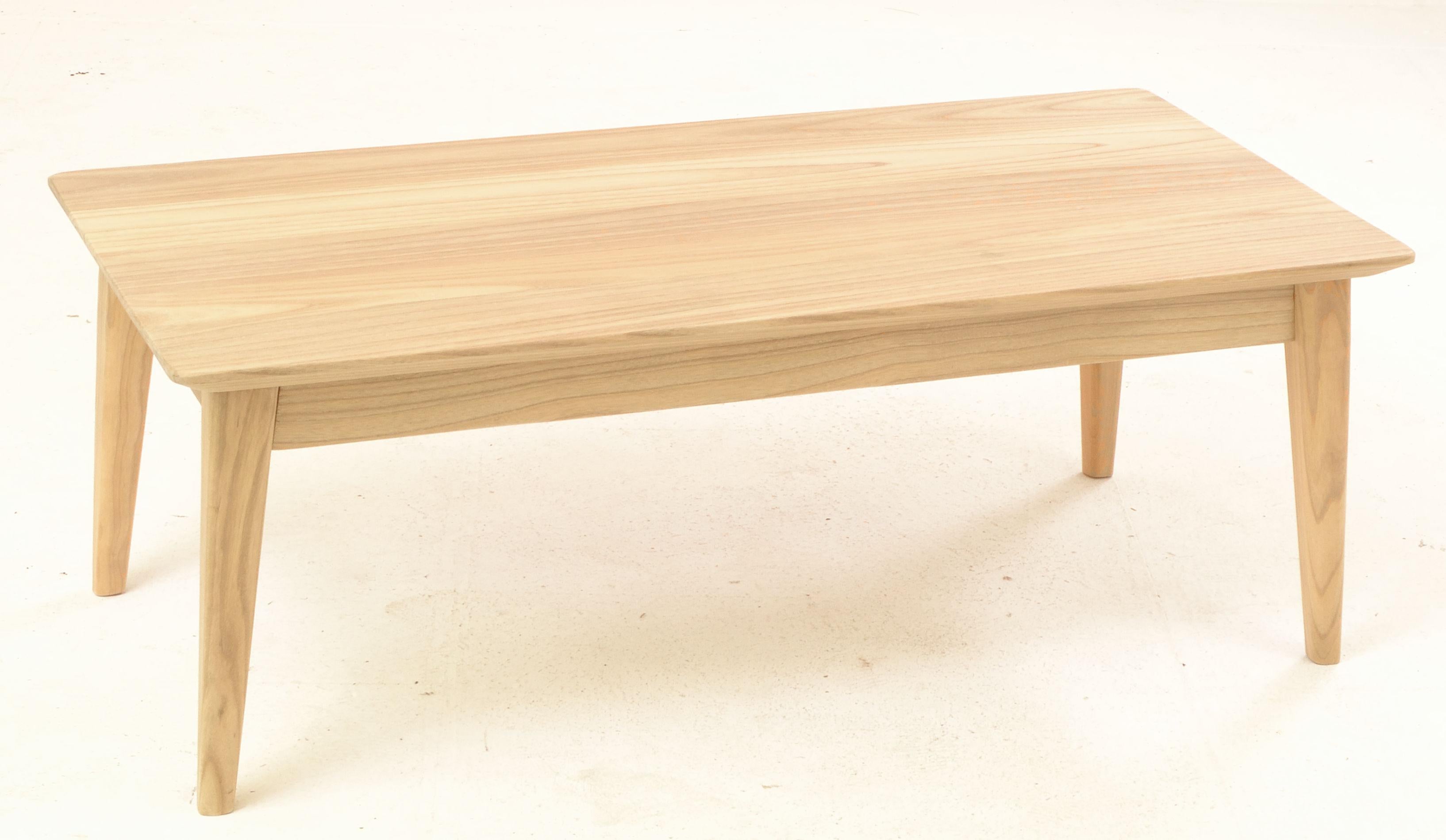 Shoreditch Rectangular Coffee Table | Solid sungkai wood