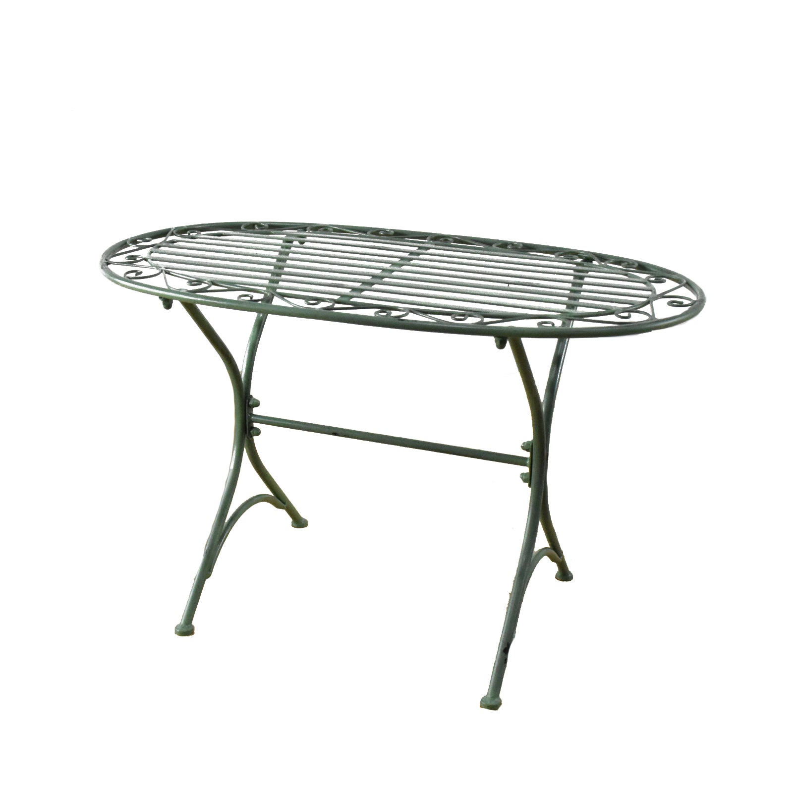 HERITAGE GREEN TABLE | Antique Green