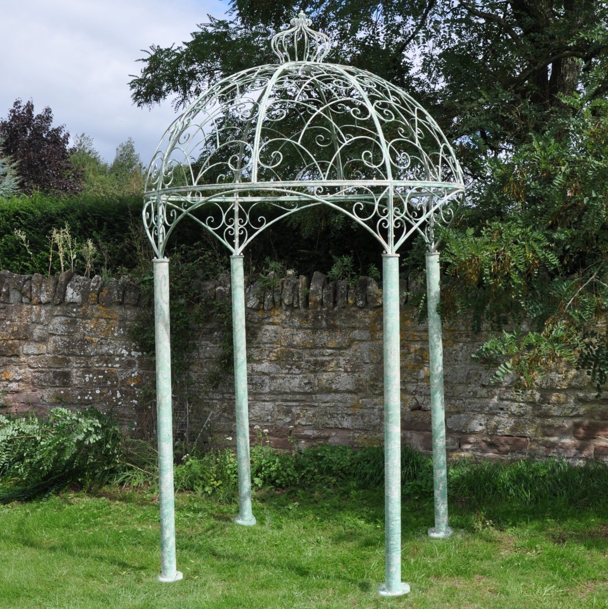 Garden Temple | Antique Cream - OPULENT Co