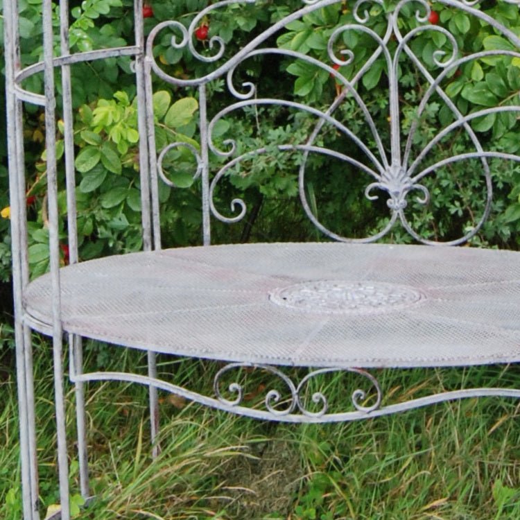 Arbour Bench | Antique grey - OPULENT Co
