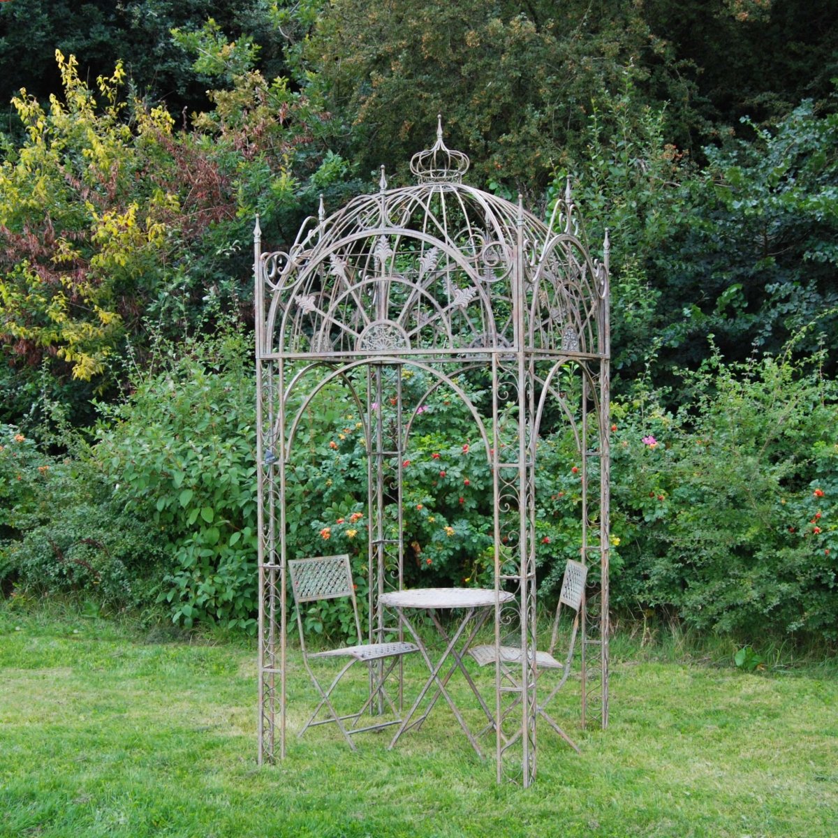 Square Pavilion| Antique Blue Rust - OPULENT Co