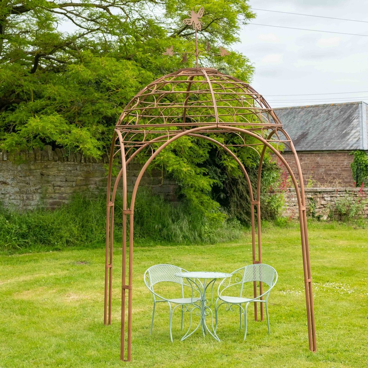 Bee Gazebo | Orange Rustic - OPULENT Co