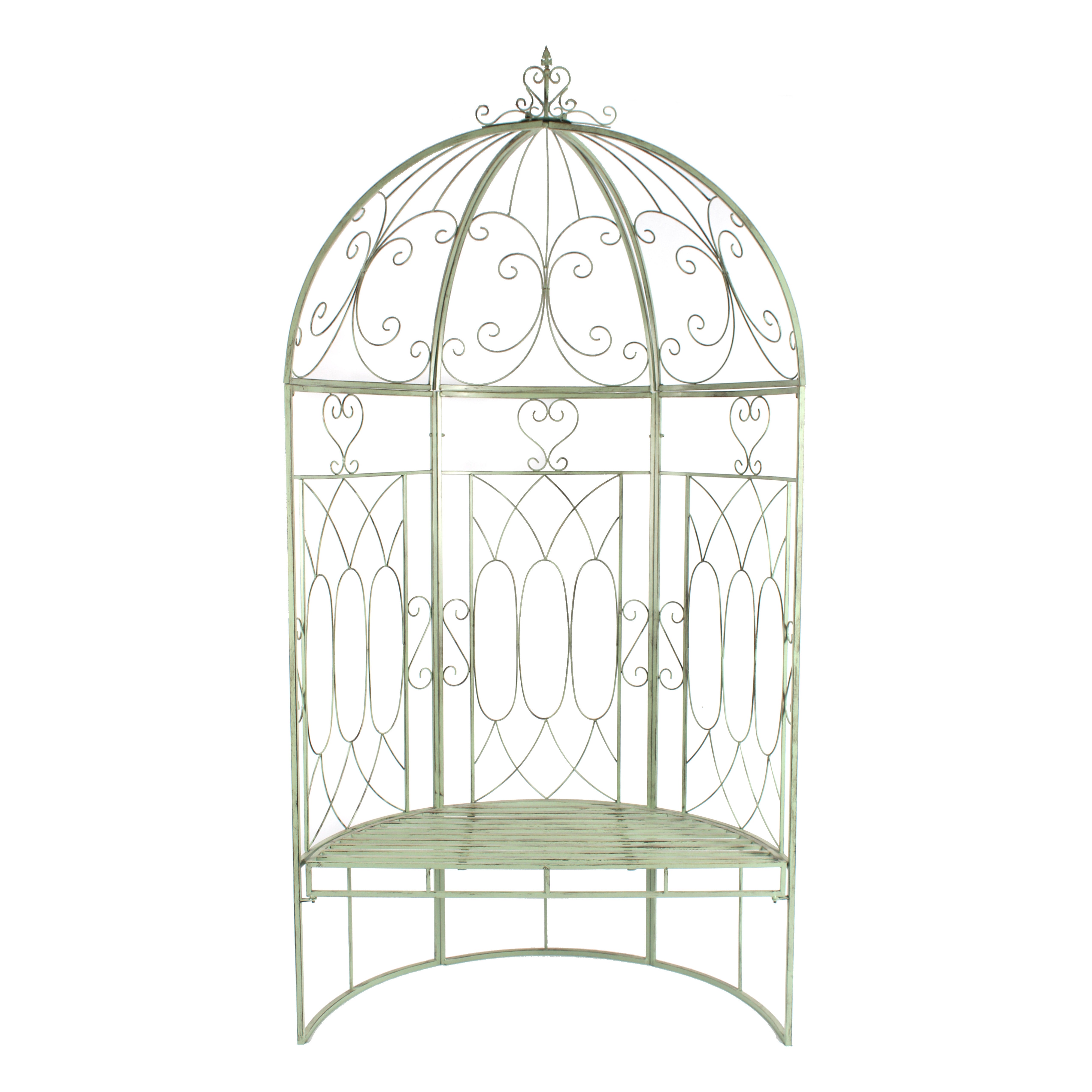 Lattice arbour | Sage Green