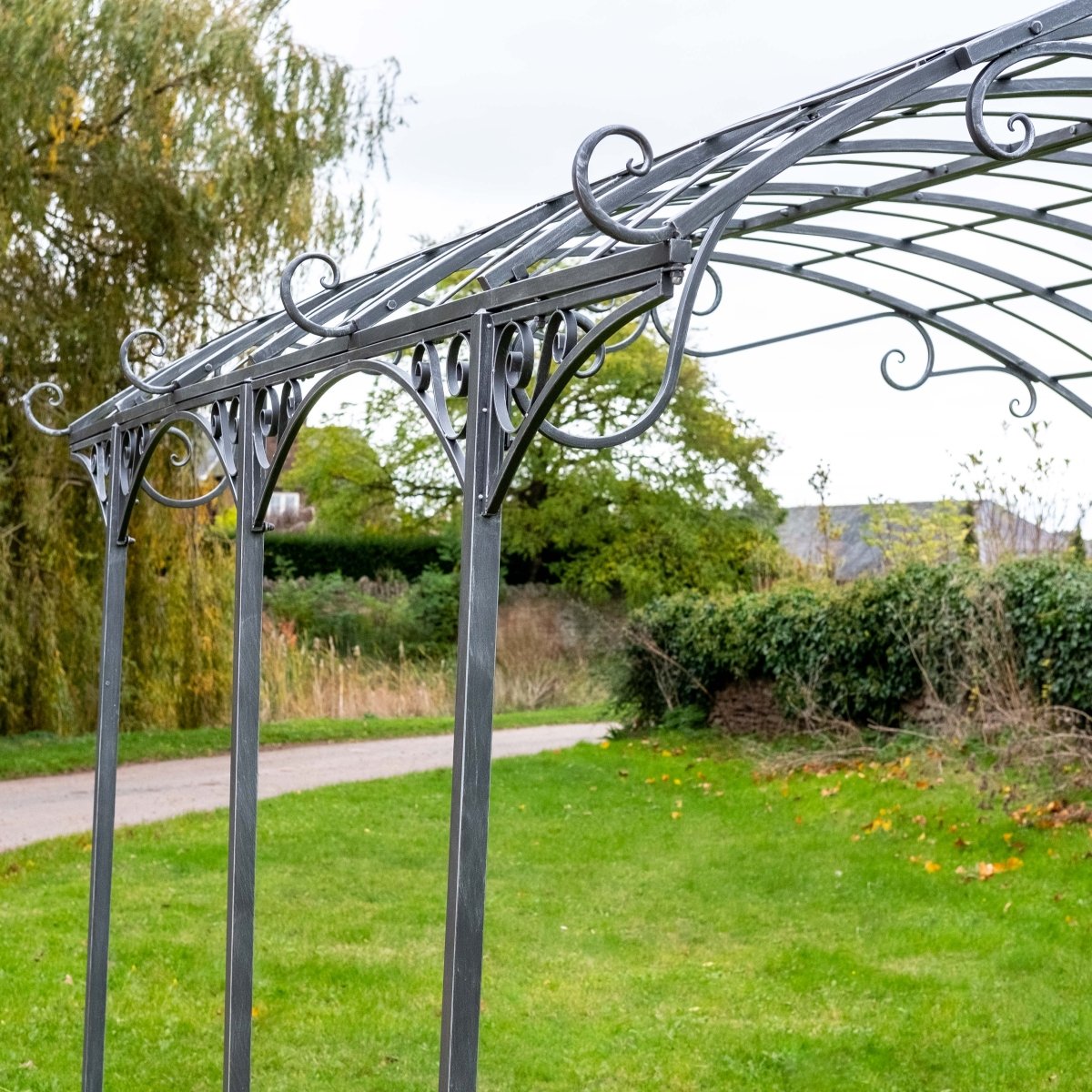 Parisienne Gazebo | Charcoal - OPULENT Co