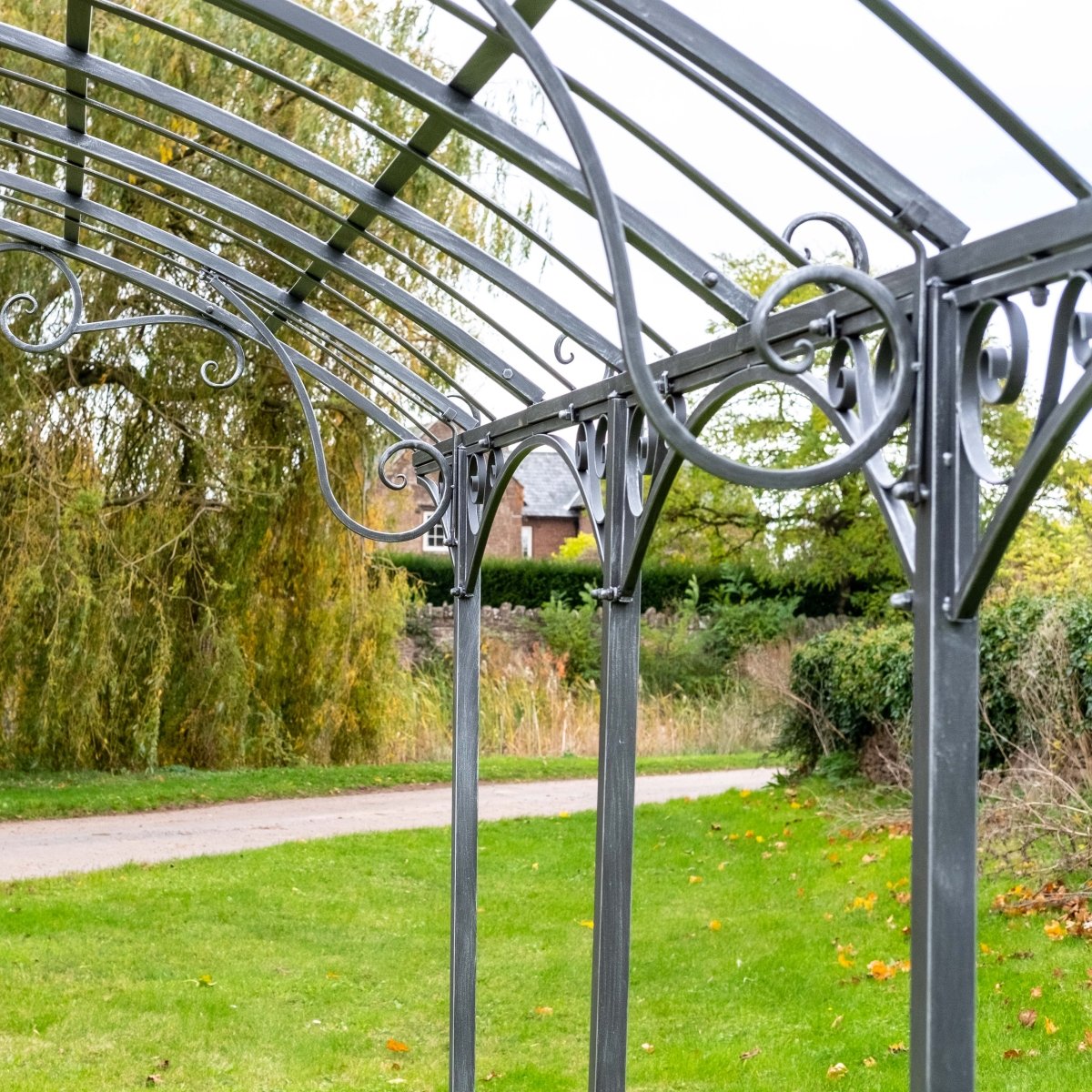 Parisienne Gazebo | Charcoal - OPULENT Co