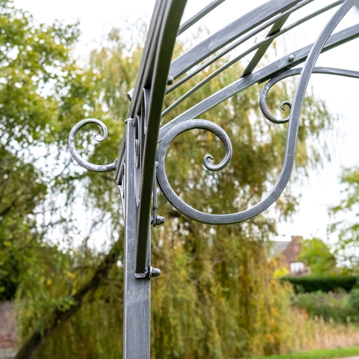 Parisienne Gazebo | Charcoal - OPULENT Co