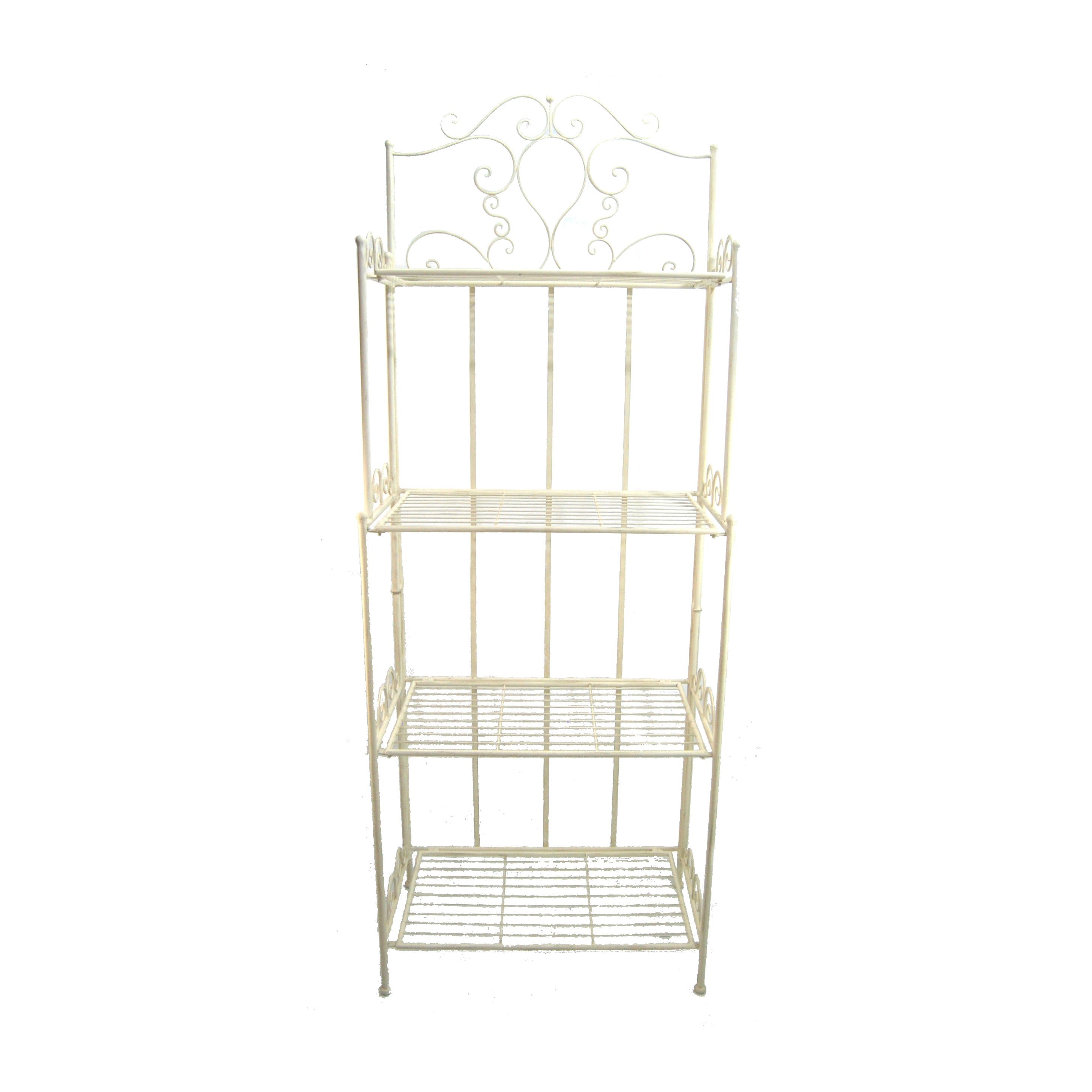 BLAIS BAKERS RACK 4 Tier | Cream