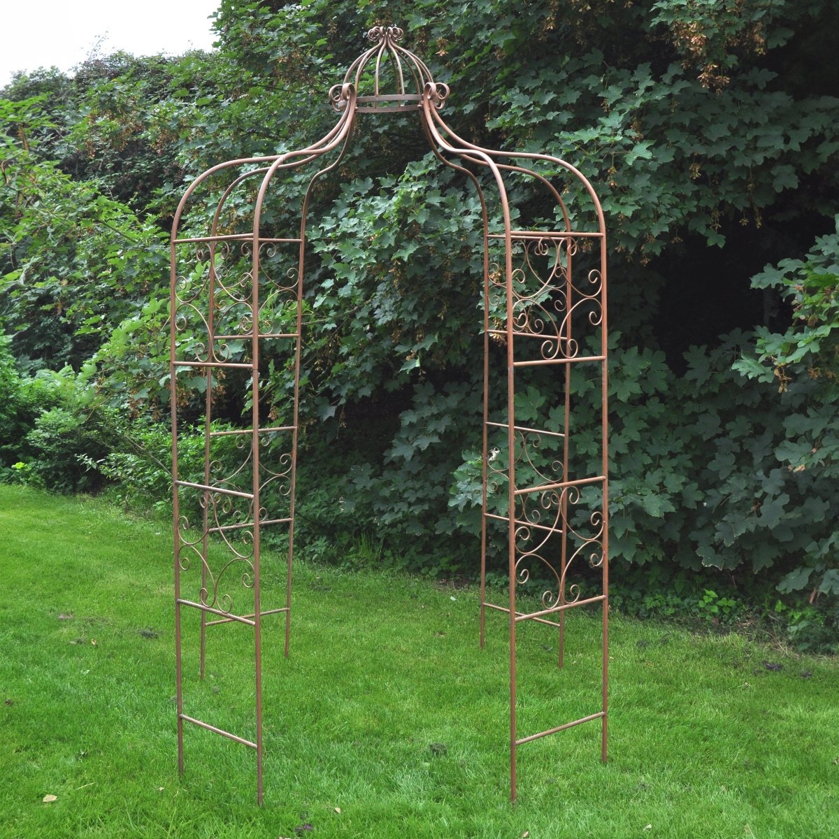 Garden gazebo r | Rusty brown - OPULENT Co