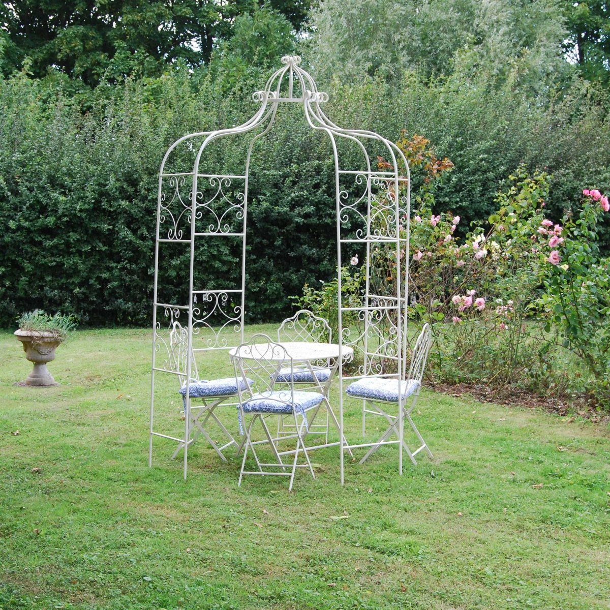 Garden Gazebo | Cream - OPULENT Co