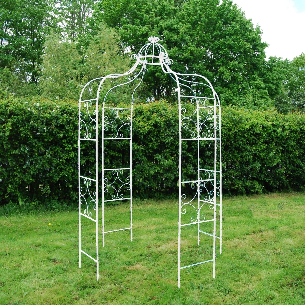 Garden Gazebo | Cream - OPULENT Co