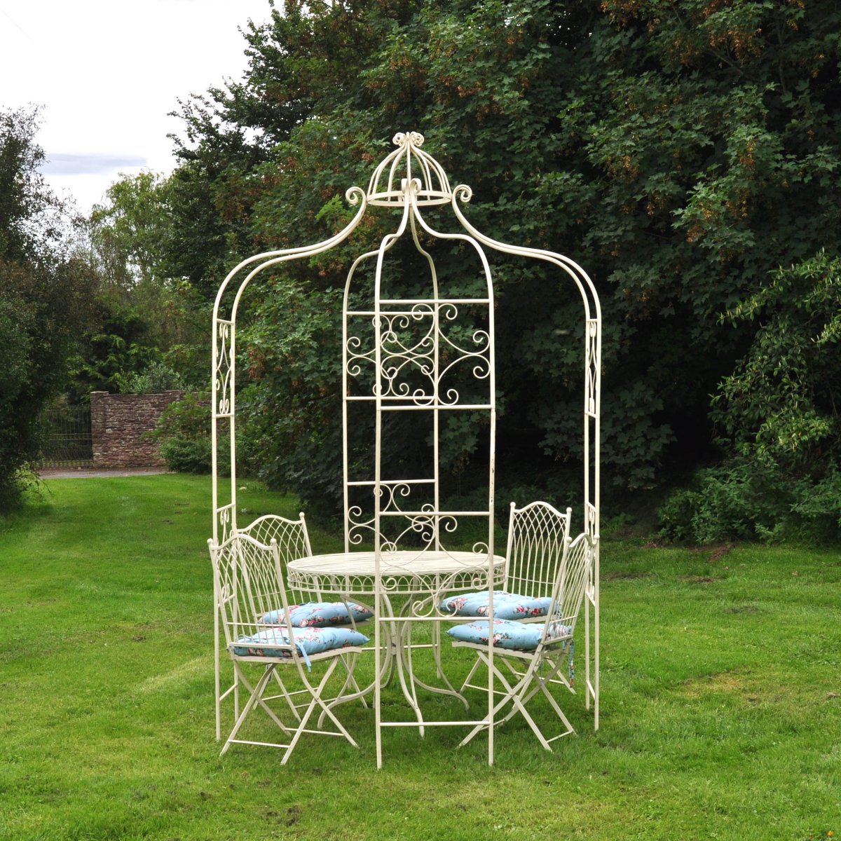 Garden Gazebo | Cream - OPULENT Co