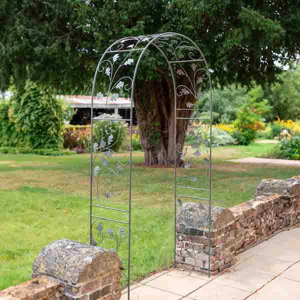 Oak arch | Garden Arch | Brown Sage
