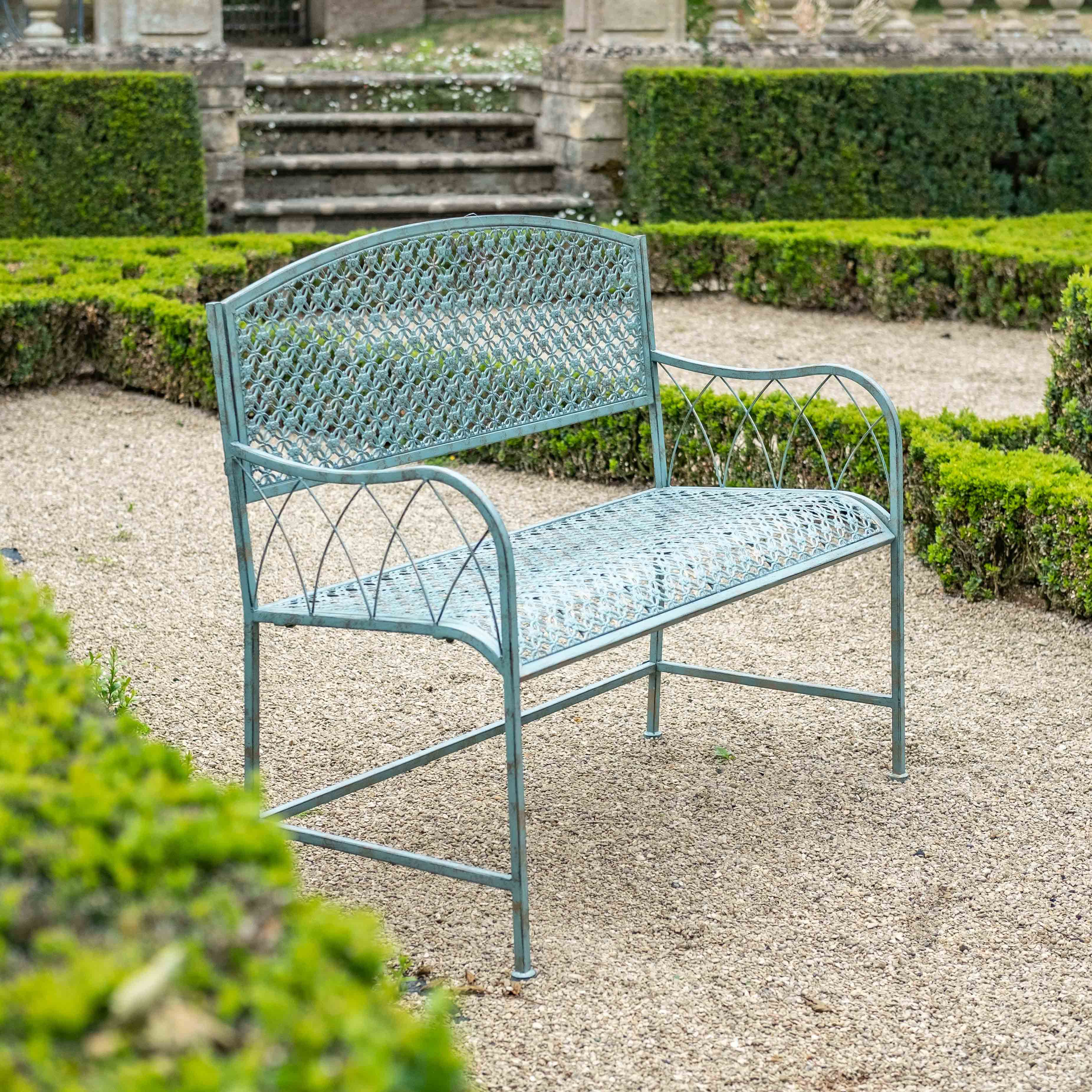 Marlborough Bench | Vintage Green
